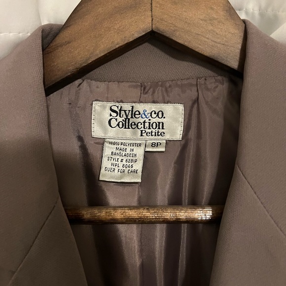 Style & Co. Collection Petite Blazer - Picture 2 of 3